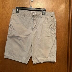2 for 1 * Calvin Klein khaki shorts size 34